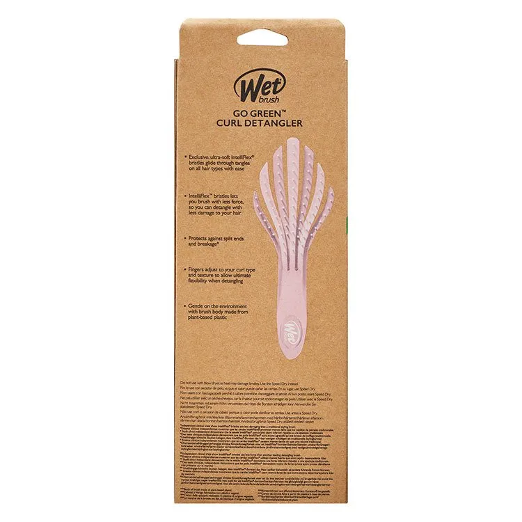 Bild 3 för WetBrush Go Green Curl Detangling Brush