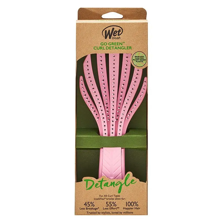 Bild 4 för WetBrush Go Green Curl Detangling Brush