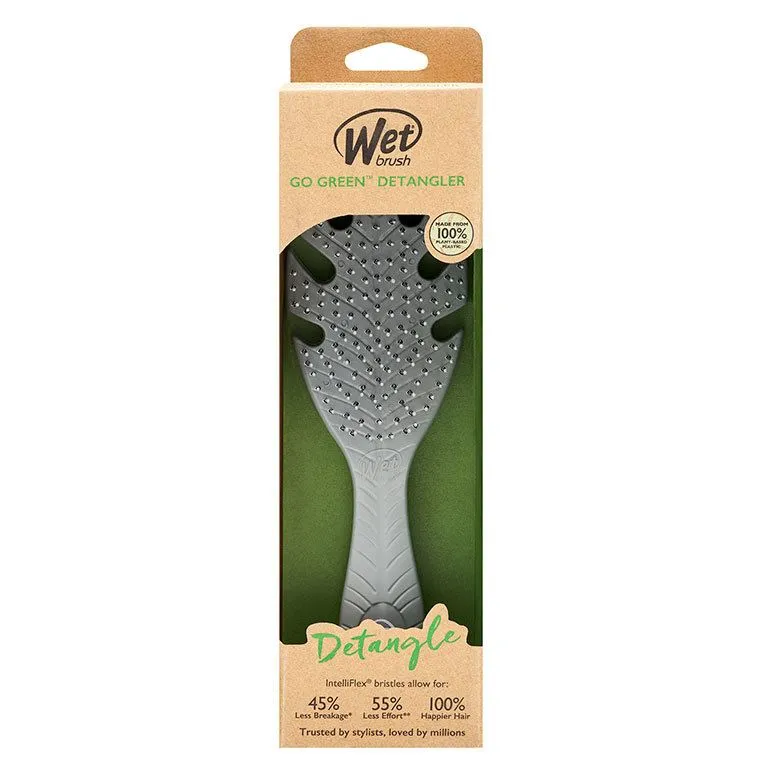 Bild 4 för WetBrush Go Green Detangler Grey