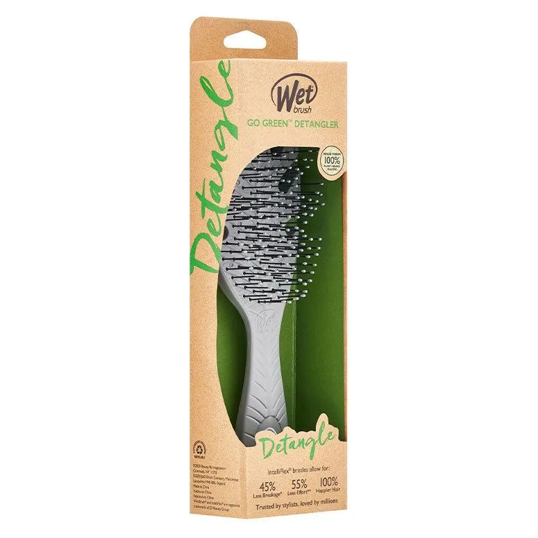 Bild 5 för WetBrush Go Green Detangler Grey