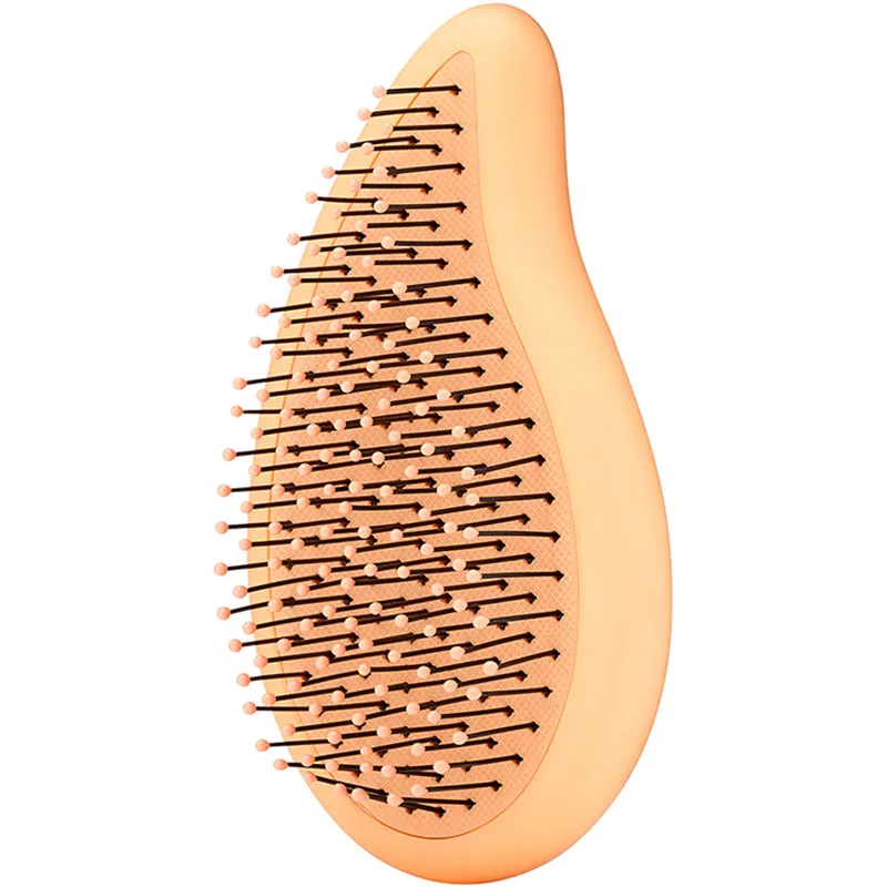 Alternativ bild 0 för WetBrush Go Green Detangling Palm Detangler Orange