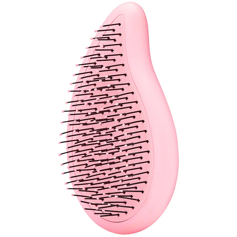 Alternativ bild 0 för WetBrush Go Green Detangling Palm Detangler Pink