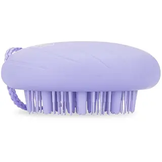 Produktfoto för WetBrush Go Green Scalp Exfoliator/Massage Purple