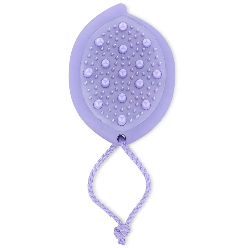 Bild 2 för WetBrush Go Green Scalp Exfoliator/Massage Purple