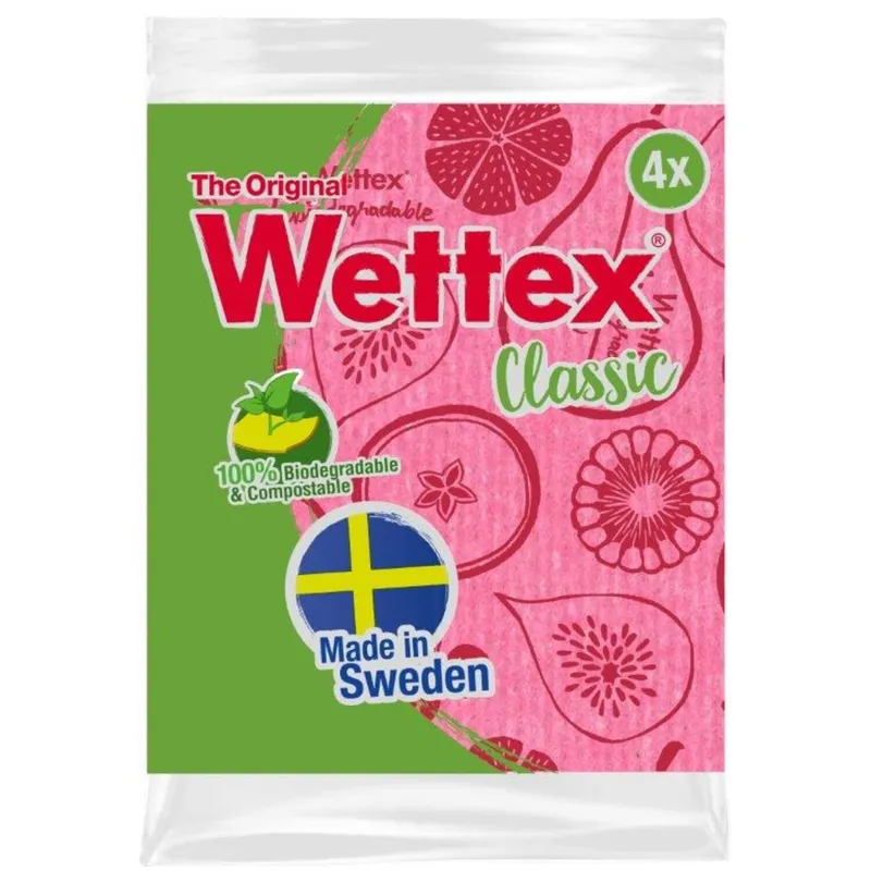 Bild 2 för Wettex 4-pack färgad 4 styck