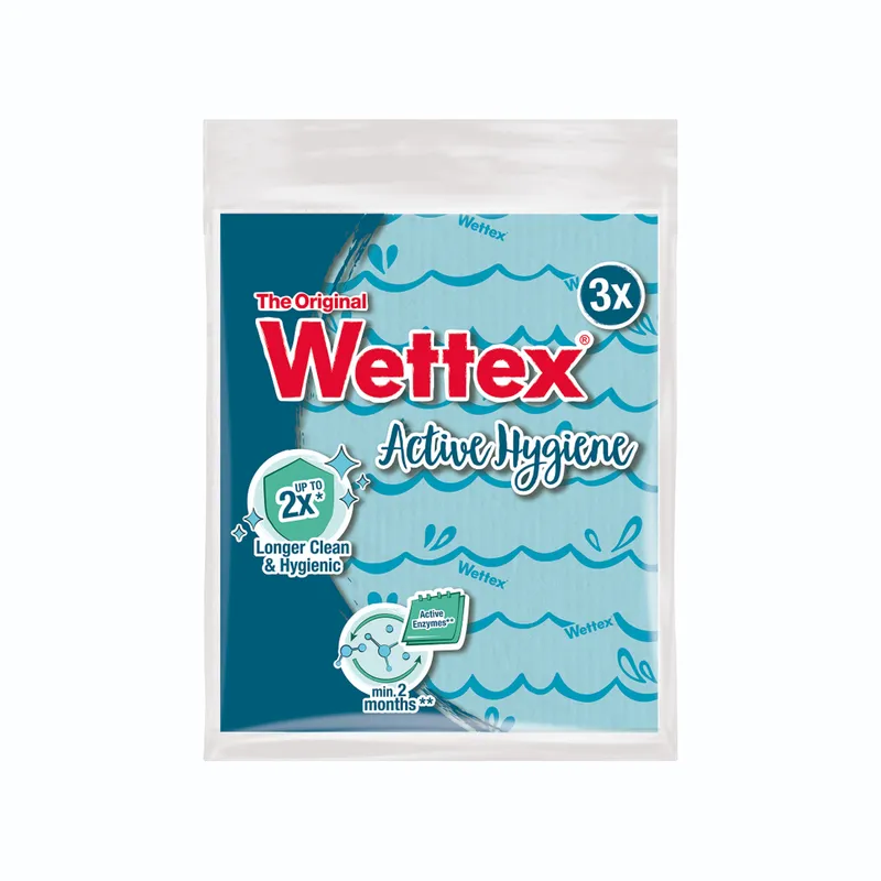 Bild 2 för Wettex Active Hygiene Classic 3p 3pack