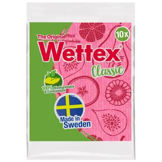 Produktfoto för Wettex Färgad 10-pack