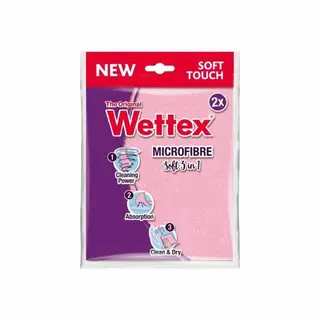 Produktfoto för Wettex Microfibre Soft 2-pack