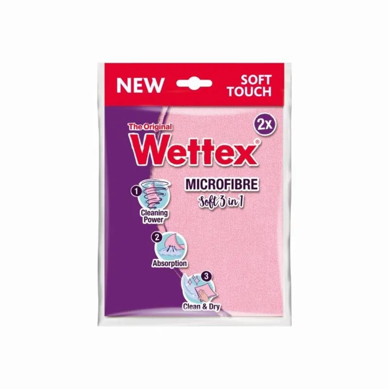 Bild 2 för Wettex Microfibre Soft 2-pack