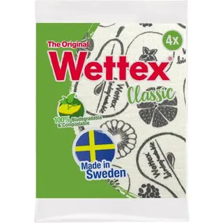 Produktfoto för Wettex Vit 4-pack