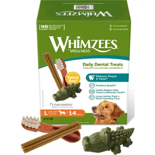 Produktfoto för Whimzees Variety Value Pack L 14-pack