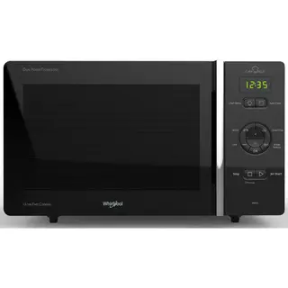 Produktfoto för Whirlpool Chef Plus MCP 345 BL, Grillmikrovågsugn, 25 l, 800 W, Inbyggd display, Knappar