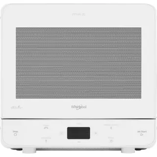 Produktfoto för Whirlpool MAX 34 FW, mikrovågsugn 13 l, 700 W, Röra, Vit, Öppnas utåt