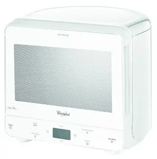 Produktfoto för Whirlpool MAX 34 FW, mikrovågsugn 13 l, 700 W, Röra, Vit, Öppnas utåt