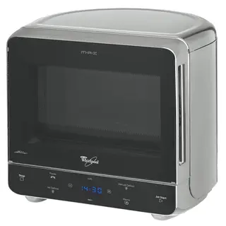 Produktfoto för Whirlpool Max MAX 34 SL - Mikrovågsugn - 13 liter - 700 W - silver
