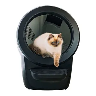 Produktfoto för Whisker Litter-Robot 4 Självrensande Kattlåda Svart