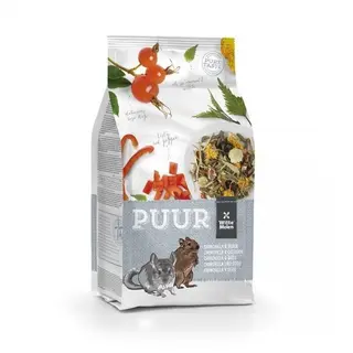 Produktfoto för WHITE MILLS Ren Chinchilla/Degus 500 g