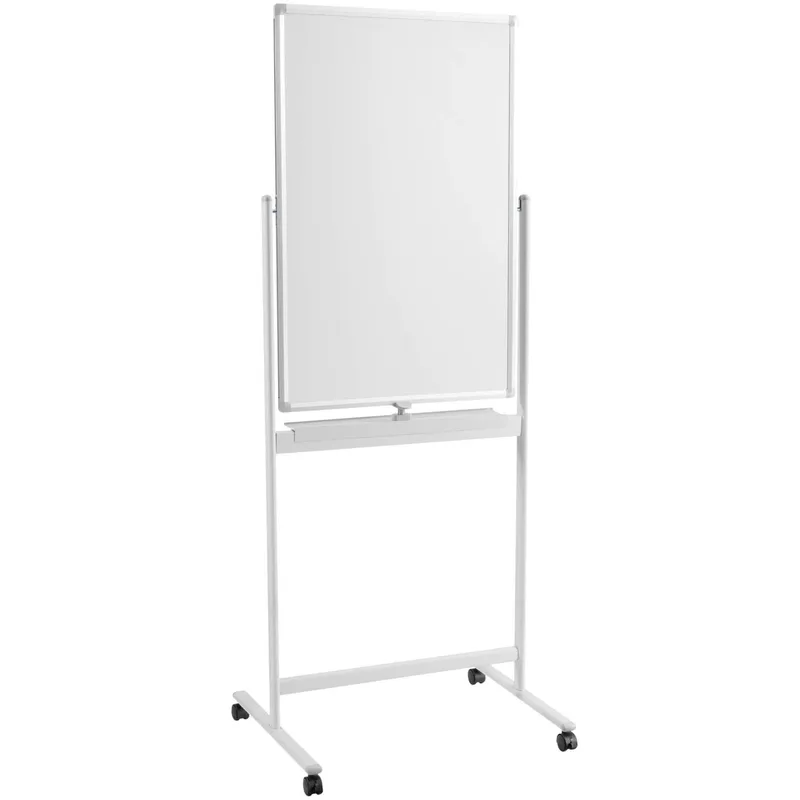 Bild 2 för Whiteboard Dubbelsidig Mobil 60x90 cm