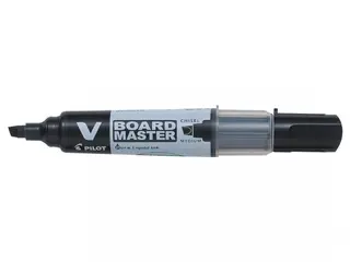 Produktfoto för Whiteboardmarker Pilot V-Board Master, skrå, sort