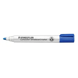 Produktfoto för Whiteboardmarker Staedtler Lumocolor 351, blå