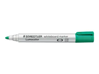 Produktfoto för Whiteboardmarkers Staedtler 351 grön Lumocolor 2,0 mm - (10 st.)