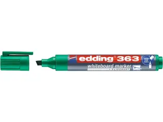 Produktfoto för Whiteboardmarkör edding 363, sned, grön