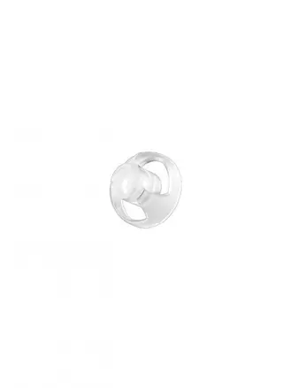 Produktfoto för Widex Ear-tip öppen för tunn ljudslang élanslang, storlek 1S kort (7mm) (10/frp)