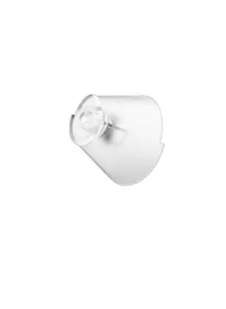 Produktfoto för Widex Ear-tip tulip tunn ljudslang élanslang, (9mm) Modell 9 (10/frp)