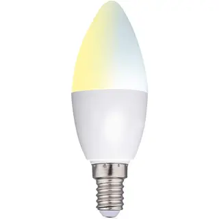 Produktfoto för WiFi Smart E14 LED Varm-/Kallvit 4,9W 470 lm