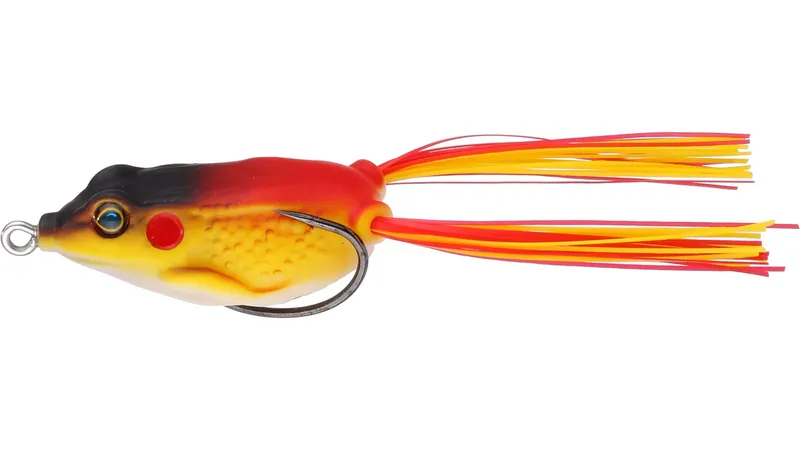 Bild 2 för Wiggler Frogge Softy Zink 13g - 6cm - Silhouette Black