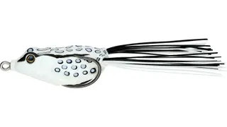 Produktfoto för Wiggler Frogge Softy Zink 13g - 6cm - White Bite