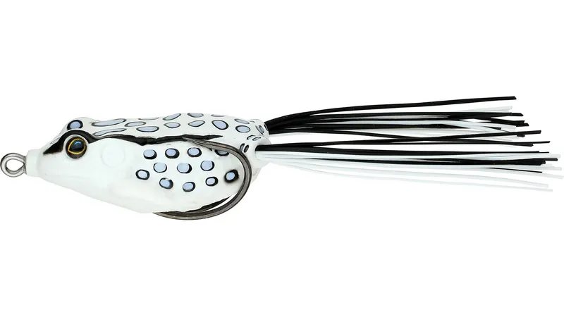 Bild 1 för Wiggler Frogge Softy Zink 13g - 6cm - White Bite