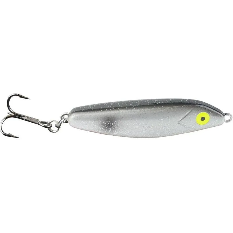 Alternativ bild 0 för Wiggler Vicke Silverglitter/Svart/Koppar 15g