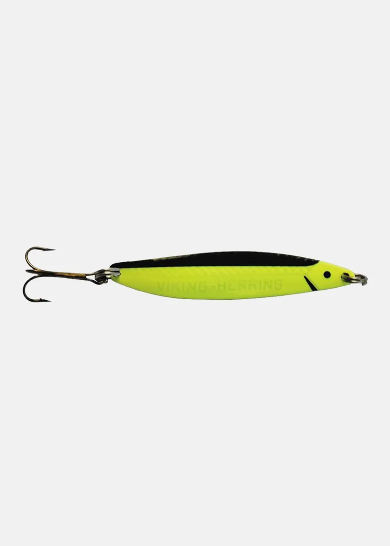 Bild 1 för Wiggler Viking Herring Gul/Svart 10g