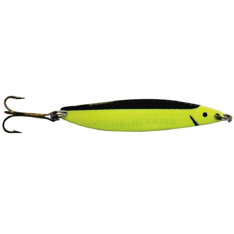 Alternativ bild 0 för Wiggler Viking Herring Gul/Svart 18g