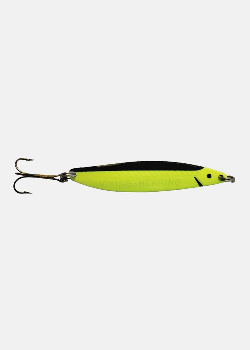 Bild 2 för Wiggler Viking Herring Gul/Svart 18g