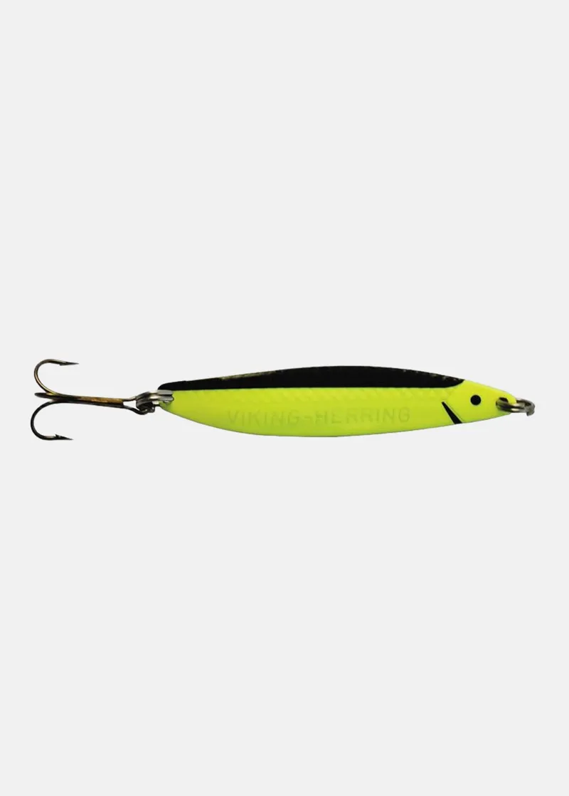 Bild 1 för Wiggler Viking Herring Gul/Svart 7g