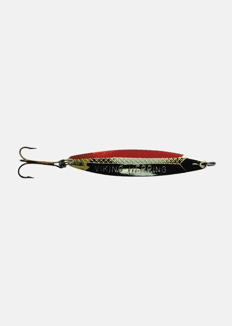 Bild 1 för Wiggler Viking Herring Guld/Röd 7g