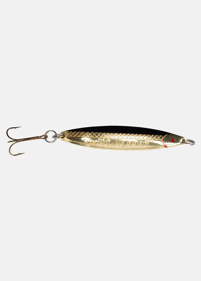 Bild 2 för Wiggler Viking Herring Guld/Svart 10g