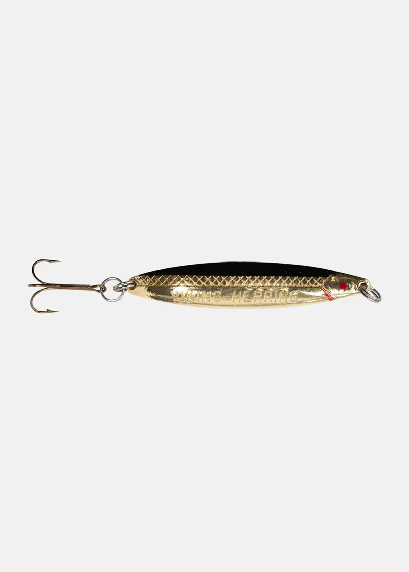 Bild 2 för Wiggler Viking Herring Guld/Svart 18g
