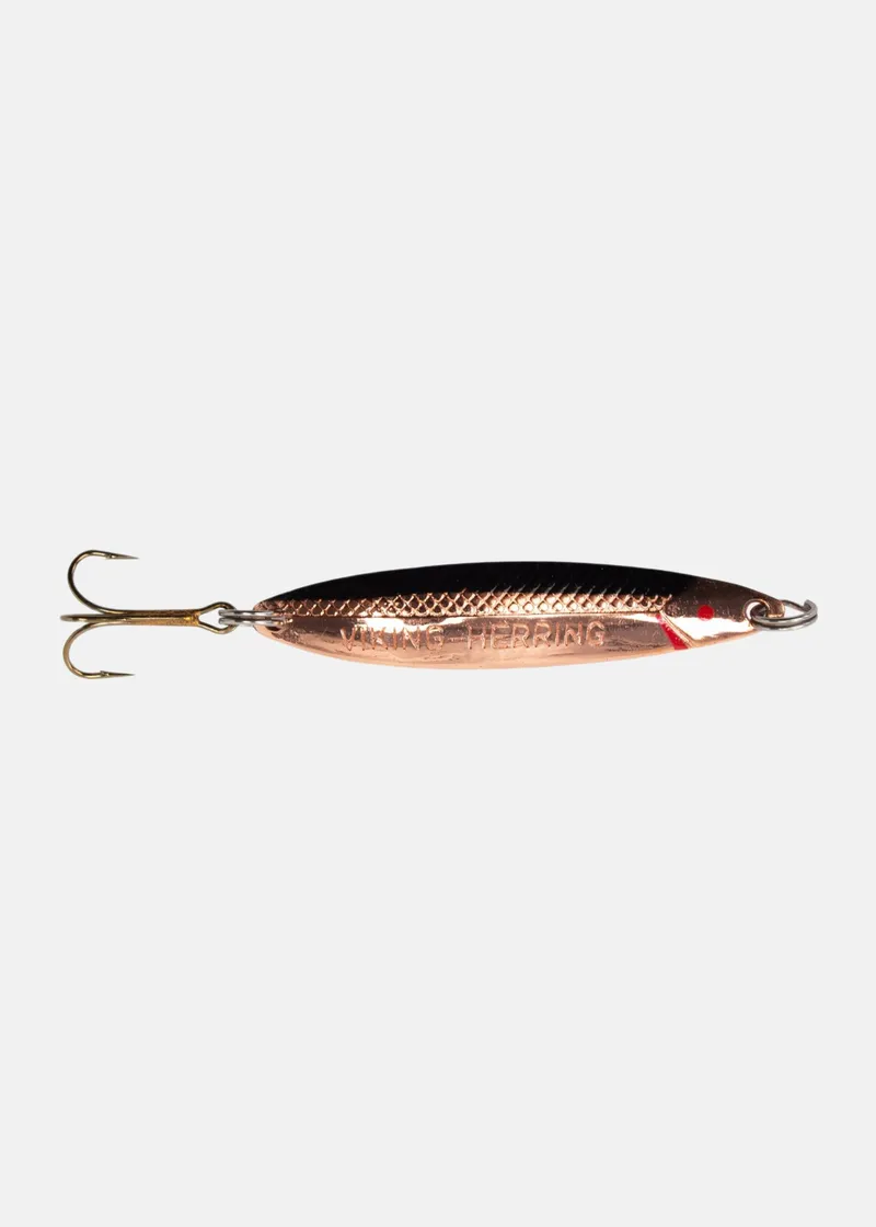 Bild 1 för Wiggler Viking Herring Koppar/Svart 7g