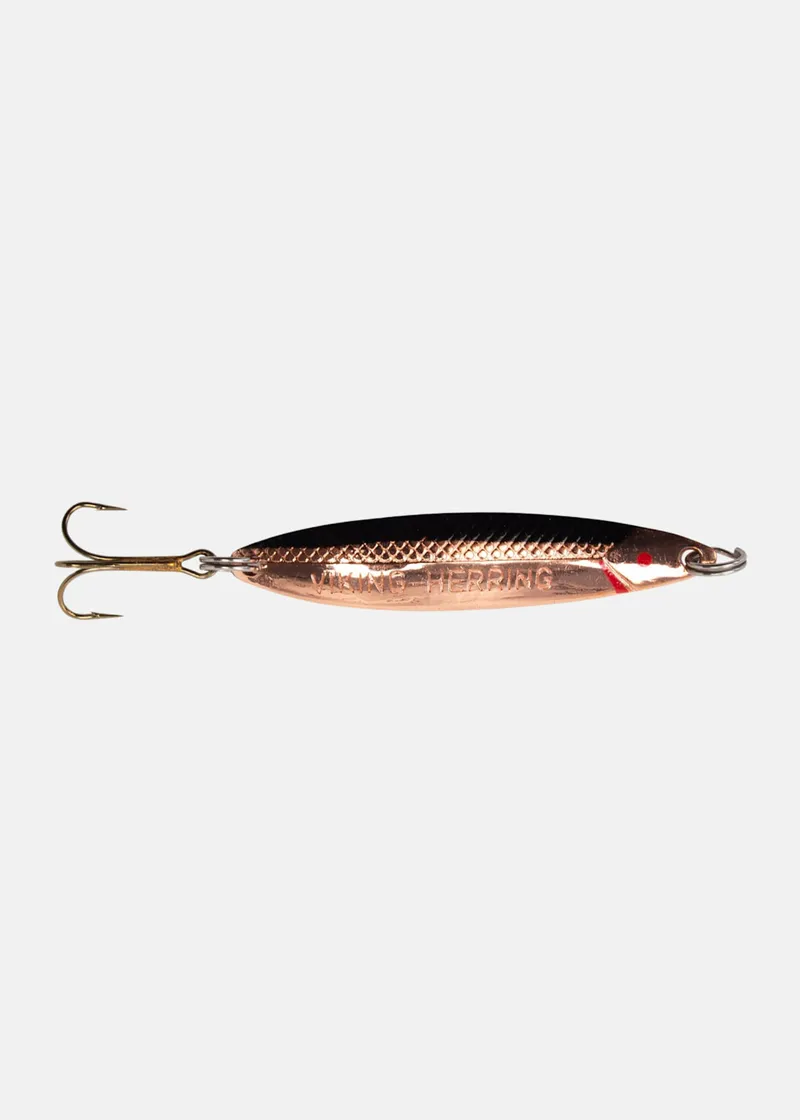 Bild 2 för Wiggler Viking Herring Koppar/Svart 7g