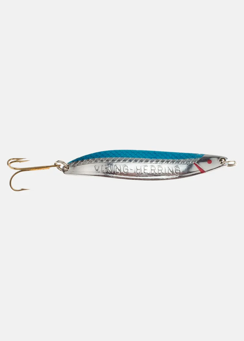 Bild 2 för Wiggler Viking Herring Silver/Blå 10g