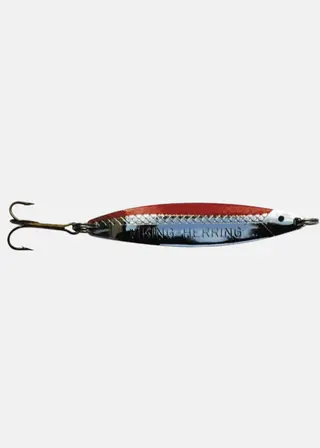 Produktfoto för Wiggler Viking Herring Silver/Röd 18g