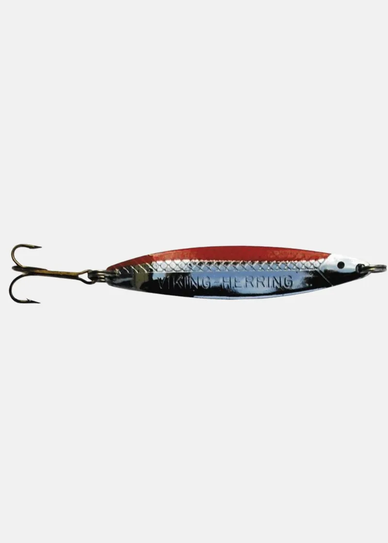Bild 1 för Wiggler Viking Herring Silver/Röd 18g