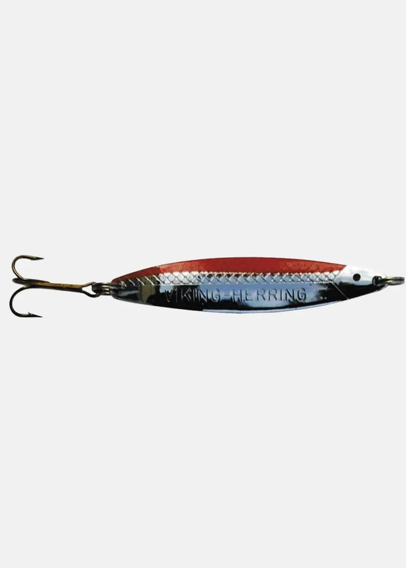 Bild 2 för Wiggler Viking Herring Silver/Röd 18g