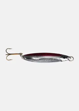 Produktfoto för Wiggler Viking Herring Silver/Röd 7g