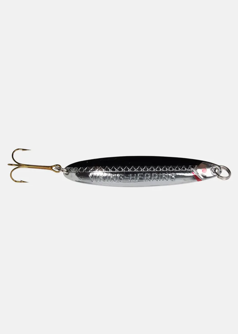 Bild 1 för Wiggler Viking Herring Silver/Svart 7g