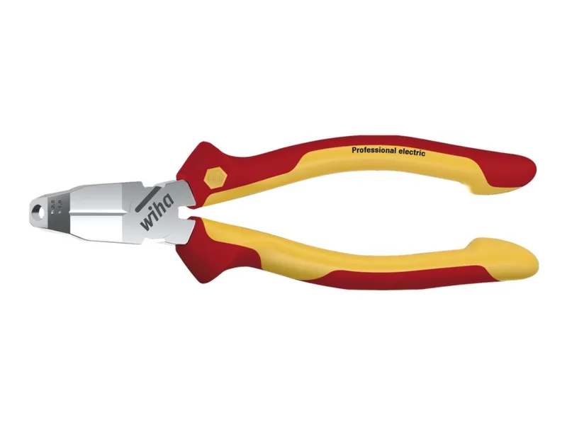 Alternativ bild 0 för Wiha installation pliers tricut professional electric