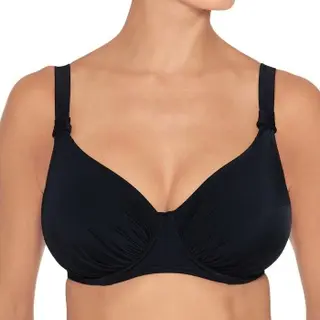 Produktfoto för Wiki Basic Full Cup Bikini Top Svart H 95 Dam